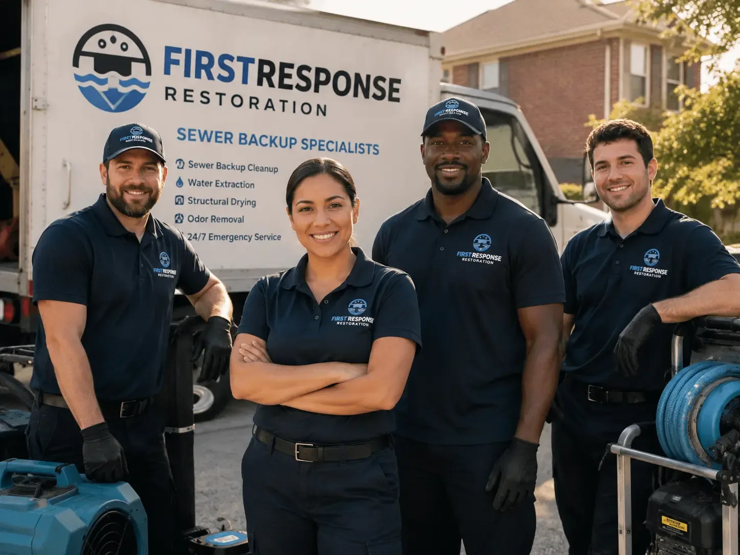 FirstResponse Restoration serving Orange, TX