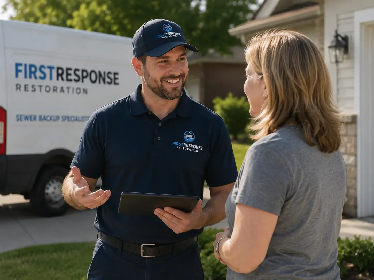 Orange, TX Sewer Backup Cleanup Q&A
