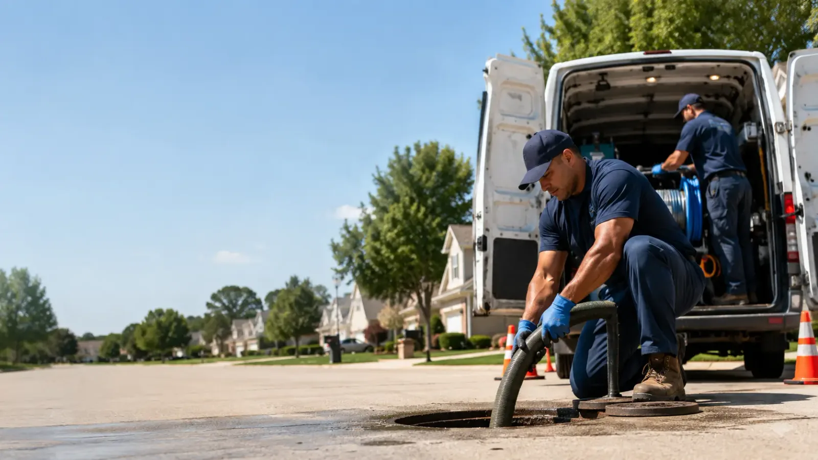 Sewer Backup Cleanup services in Orange, TX